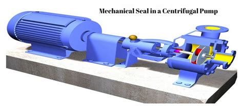 centrifugal pump gland seal|mechanical seal for centrifugal pump.